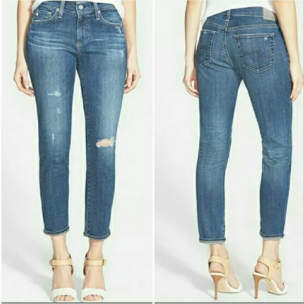 AG "The Beau" Slouchy Skinny Jeans 26